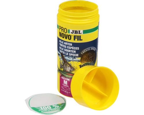JBL Novo Fil Fischfutter Dose