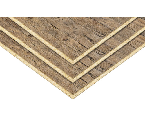Spanplatten mit Holzdekor