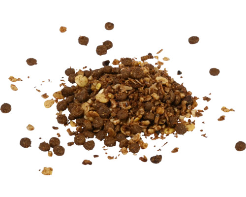 Tas d’aliments pour animaux