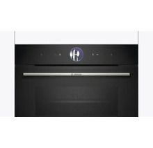 Bosch Backofen mit Bedienfeld und Griff