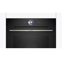 Bosch Backofen mit Bedienfeld und Griff