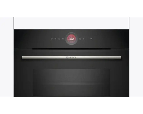 Bosch Einbaubackofen mit Bedienfeld und Griff