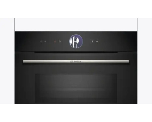 Bosch Backofen mit Bedienfeld und Griff