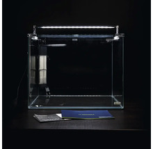 Aquarium DENNERLE Nano Tank Plant Pro 55 L, LED Beleuchtung Chihiros A II 451 inkl. Innenfilter, Abdeckscheibe, Sicherheitsunterlage, Einsteigerbroschüre ,