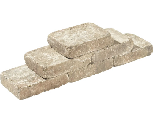 Pavés empilés pour l''extérieur