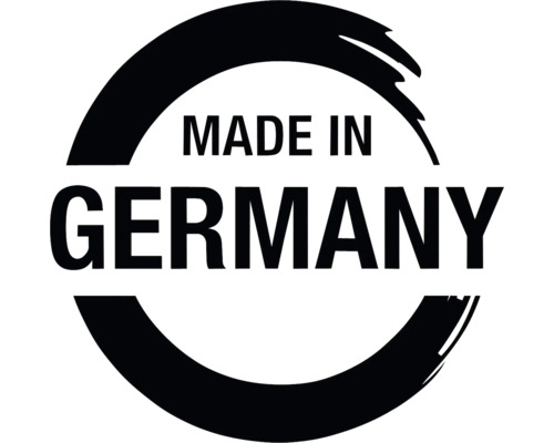 Hergestellt in Deutschland Siegel