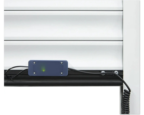 Volet roulant avec unité de commande électronique