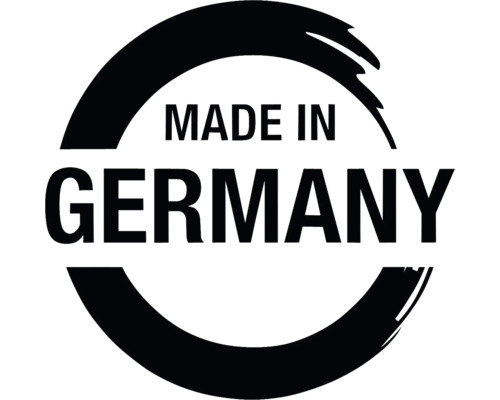 Fabriqué en Allemagne, sceau