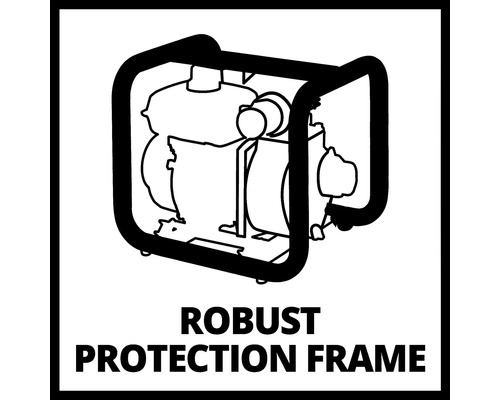 Robustes Schutzrahmensymbol