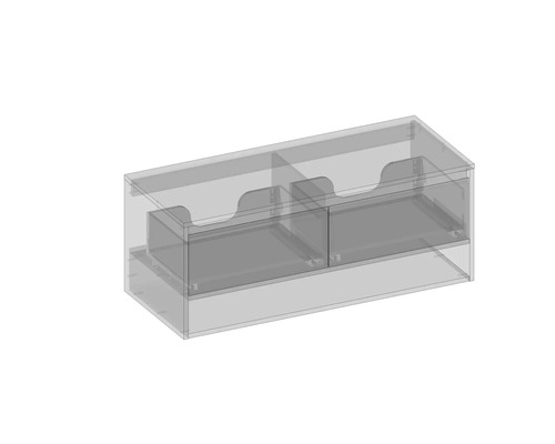 Organisateur de bureau avec tiroirs