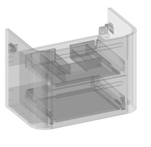 Waschtischunterschrank mit Schubladen