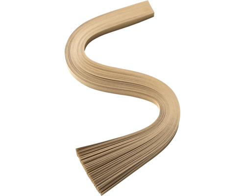 Bandes de papier quilling en forme de S