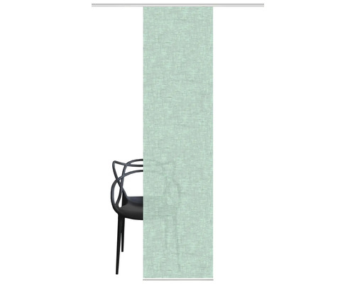 Panneau coulissant décoratif à motifs et chaise