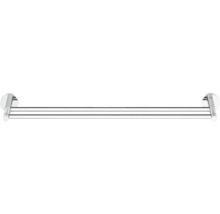 Badetuchhalter doppelt Grohe Quickfix Start chrom glänzend 41203000