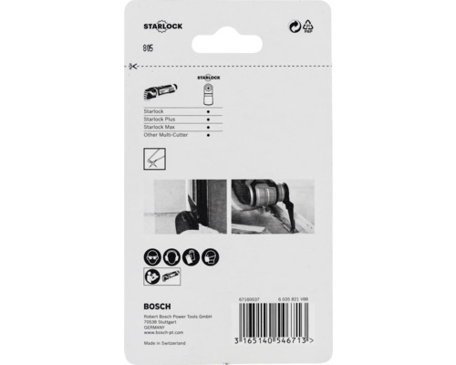 Starlock Aufnahme für Elektrowerkzeuge