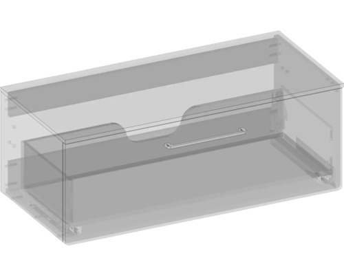 Tiroir avec poignée pour ranger et organiser des objets