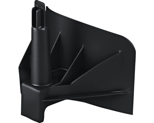 Kunststoff-Pfostenfuß für Zaunpfosten