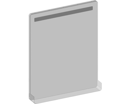 Radiateur à surface lisse