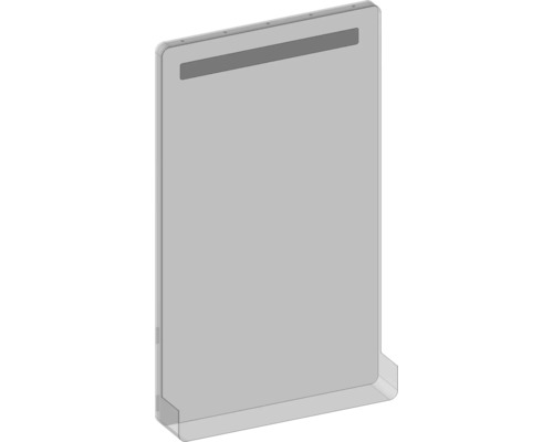 Présentoir mural pour prospectus