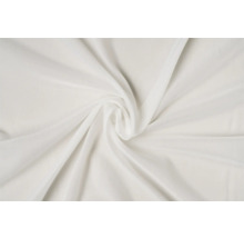 Tissu blanc avec des plis