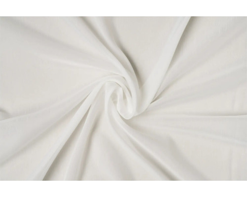 Tissu blanc avec des plis