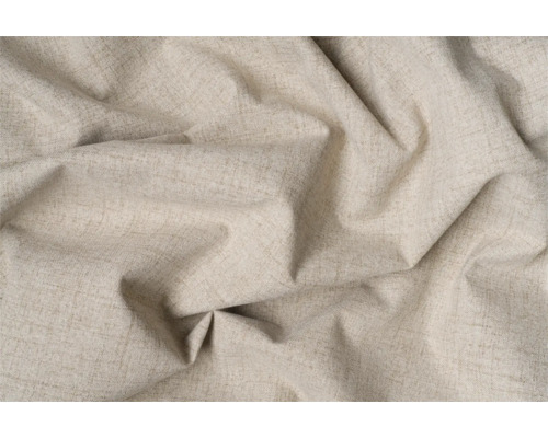 Textilgewebe mit natürlicher Textur und Falten