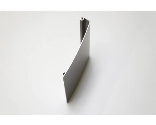 Aluminiumprofil gebogen