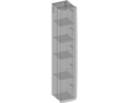 Hochschrank mit fünf Regalböden