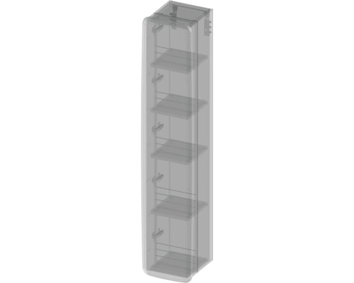 Armoire haute avec étagères