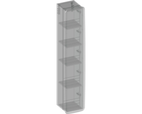 Badezimmerschrank mit fünf Regalböden