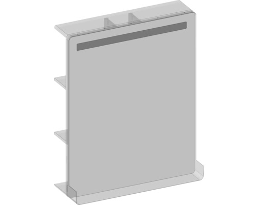 Étagère autoportante pour la boutique en ligne Hornbach