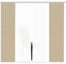 Panneau japonais avec structure en toile devant une chaise