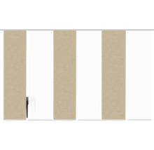 Panneau japonais aspect textile