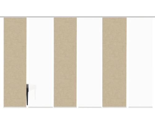 Panneau japonais aspect textile