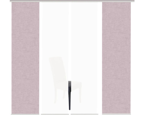 Panneau japonais avec aspect textile