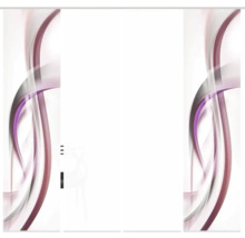 Panneau japonais avec motif abstrait