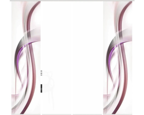 Panneau japonais avec motif abstrait