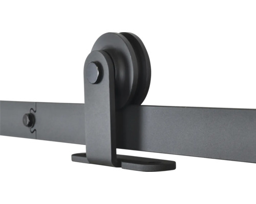 Schiebetürbeschlag aus Metall