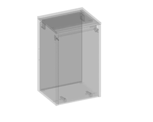 Kasten mit rechteckiger Form