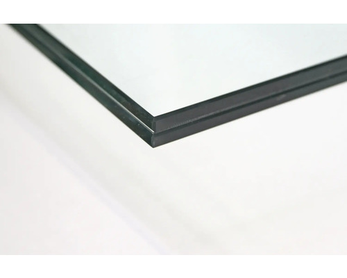 Gros plan d''une plaque de verre isolante