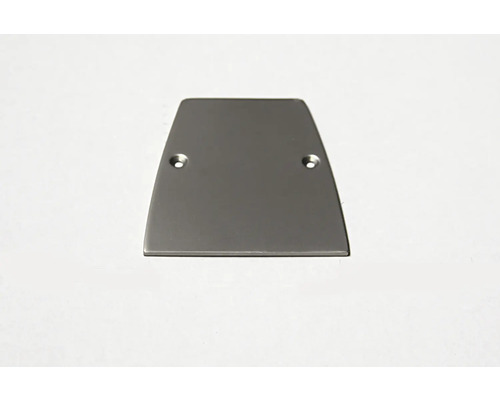 Abdeckplatte mit zwei Löchern