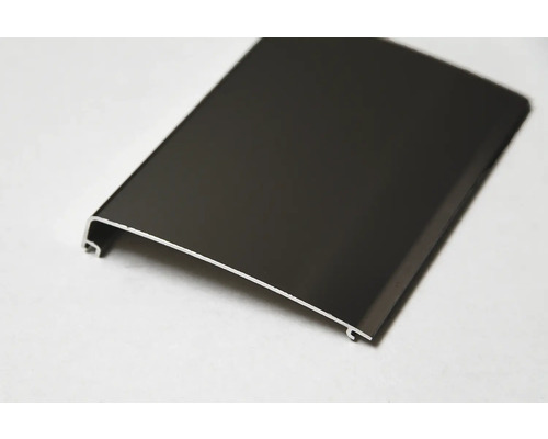 Aluminiumprofil zur Wandmontage