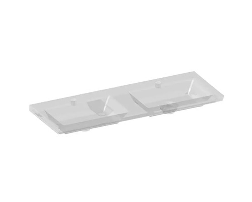 Double vasque avec deux cuves