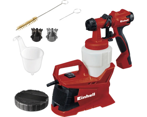 Einhell Farbsprühsystem mit Zubehör