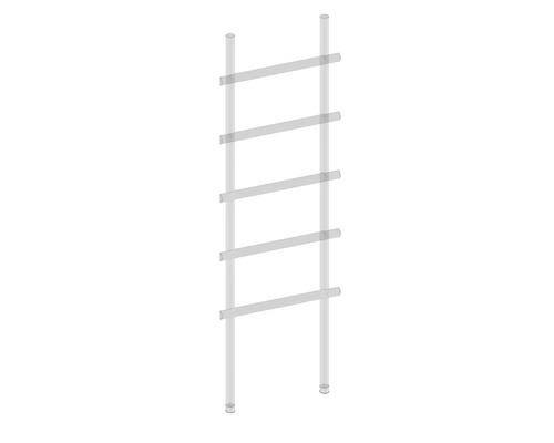 Handtuchhalter in Form einer Leiter