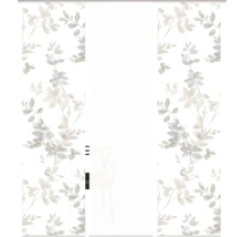 Schiebetüren mit Blattmuster für den Wohnbereich