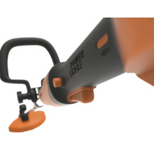 Akku Freischneider WORX WG183E.9 2x20V ohne Akku und Ladegerät