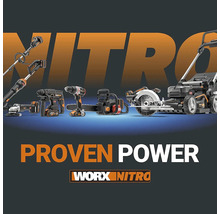 Akku Heckenschere WORX NITRO WG286E.9 20V ohne Akku und Ladegerät
