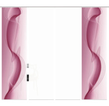 Panneau japonais avec motif abstrait