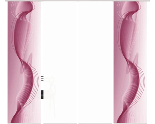 Panneau japonais avec motif abstrait